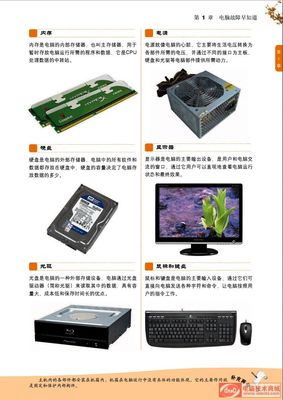 認識組成電腦的軟硬件構成 從維修學習視角入門